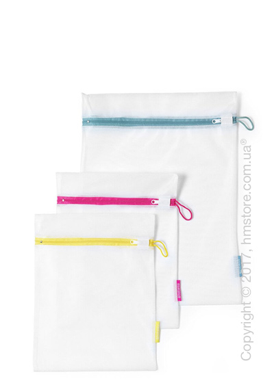 Набор мешков для стирки Brabantia Wash Bags Set of 3, White