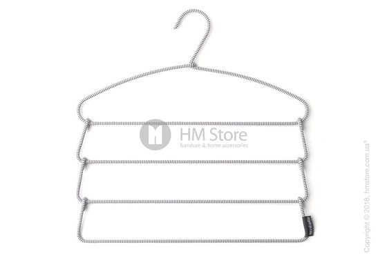 Вешалка для брюк Brabantia Soft Touch Trouser Hanger, Grey