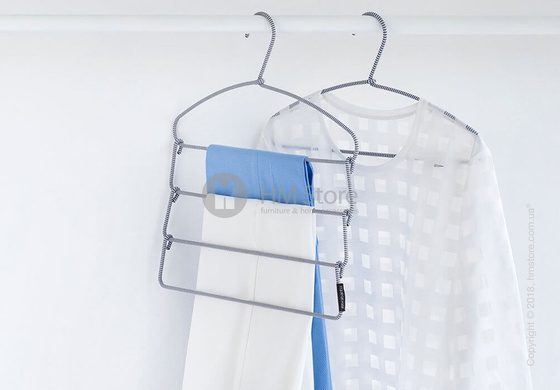 Вешалка для брюк Brabantia Soft Touch Trouser Hanger, Grey