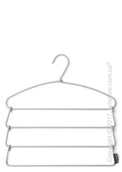 Вешалка для брюк Brabantia Soft Touch Trouser Hanger, Grey