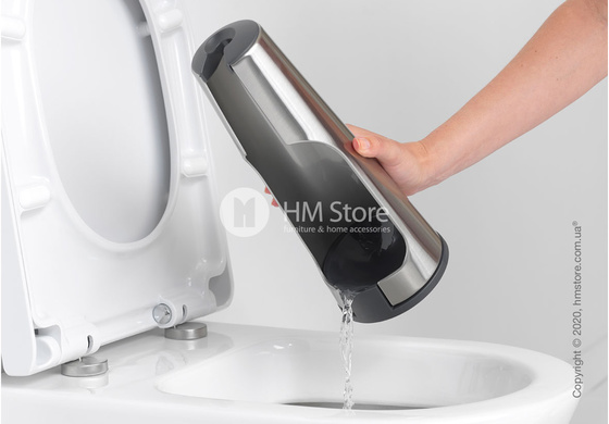 Ершик для ванной комнаты с держателем Brabantia Classic, Matt Steel Ершик для ванной комнаты с держателем Brabantia Classic, Matt Steel