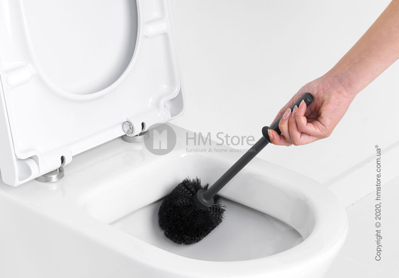 Ершик для ванной комнаты с держателем Brabantia Classic, Matt Steel Ершик для ванной комнаты с держателем Brabantia Classic, Matt Steel