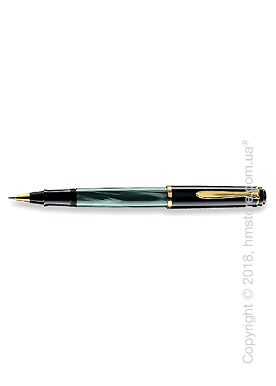 Ручка роллер Pelikan коллекция Classic R200, Green-Marbled