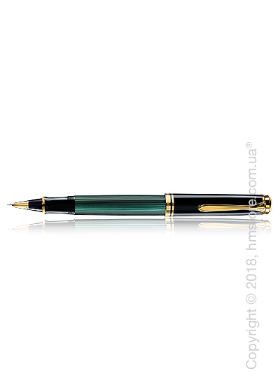 Ручка роллер Pelikan коллекция Souveran R400, Black-Green