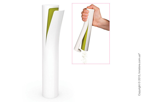 Мельница для соли/перца Joseph Joseph No-spill Mill, Бело-зеленая