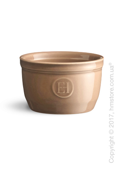 Рамекин для выпечки керамический 9 x 9 см Emile Henry Ovenware, Oak