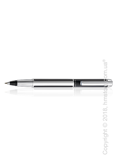 Ручка роллер Pelikan коллекция Pura R40, Black-Silver