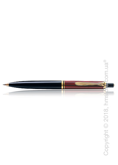 Ручка шариковая Pelikan коллекция Souveran K400, Black-Red