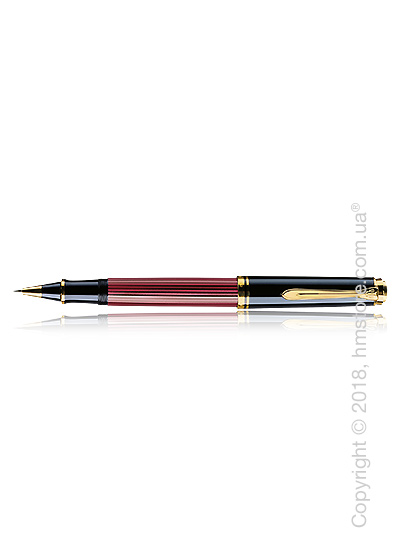 Ручка роллер Pelikan коллекция Souveran R400, Black-Red