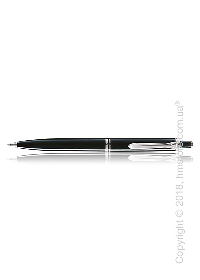 Ручка шариковая Pelikan коллекция Souveran K405, Black-Silver