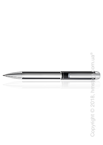 Ручка шариковая Pelikan коллекция Pura K40, Black-Silver