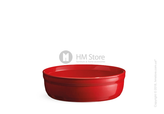 Форма порционная для крем-брюле 13 x 13 см Emile Henry Ovenware, Burgundy