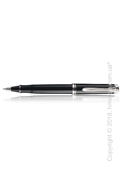 Ручка роллер Pelikan коллекция Souveran R405, Black-Silver
