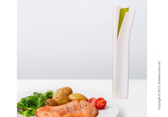 Мельница для соли/перца Joseph Joseph No-spill Mill, Зеленая