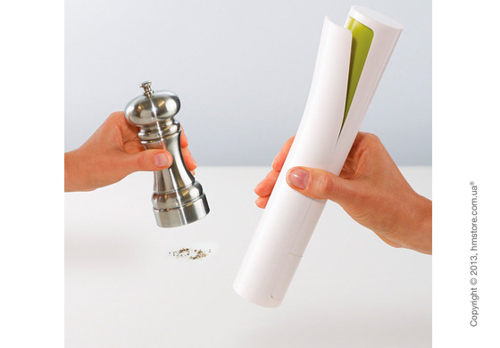 Мельница для соли/перца Joseph Joseph No-spill Mill, Зеленая