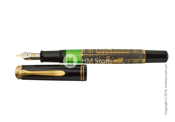 Ручка перьевая Pelikan коллекция Toledo M700, Black