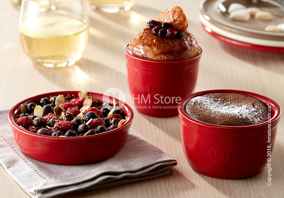 Форма порционная для крем-брюле 13 см Emile Henry Ovenware, Oak