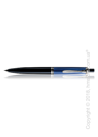Ручка шариковая Pelikan коллекция Souveran K405, Black-Blue-Silver