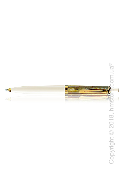 Ручка шариковая Pelikan коллекция Souveran K400, Tortoiseshell-White