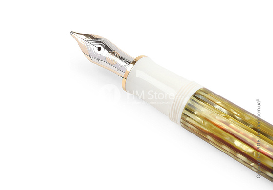 Ручка перьевая Pelikan коллекция Souveran M400, Tortoiseshell-White
