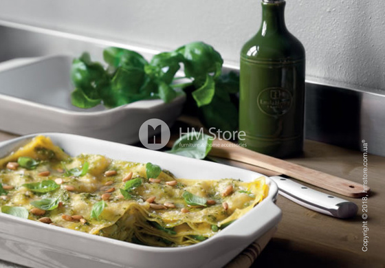 Форма для выпечки прямоугольная 29 х 19 см Emile Henry Ovenware, Clay