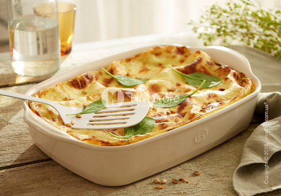 Форма для выпечки прямоугольная 29 х 19 см Emile Henry Ovenware, Clay