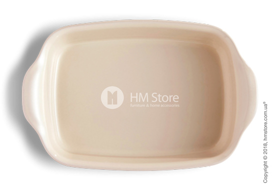 Форма для выпечки прямоугольная 29 х 19 см Emile Henry Ovenware, Clay