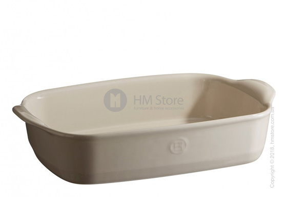 Форма для выпечки прямоугольная 29 х 19 см Emile Henry Ovenware, Clay