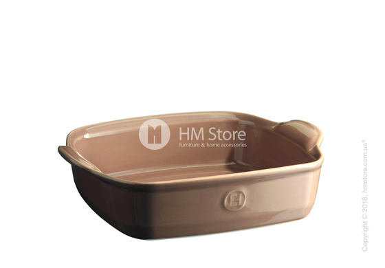 Форма для выпечки прямоугольная Emile Henry 28 х 23 см, Oak