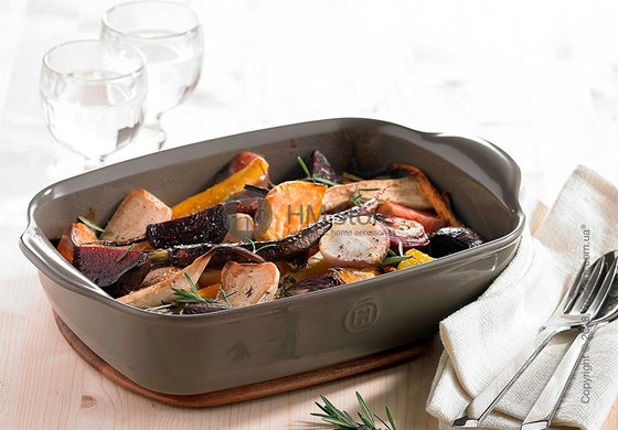 Форма для выпечки прямоугольная Emile Henry 28 х 23 см, Oak