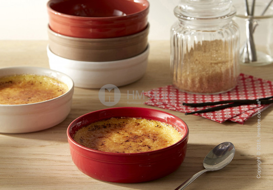 Набор форм для крем-брюле Emile Henry Ovenware 13 см, 2 шт, Clay