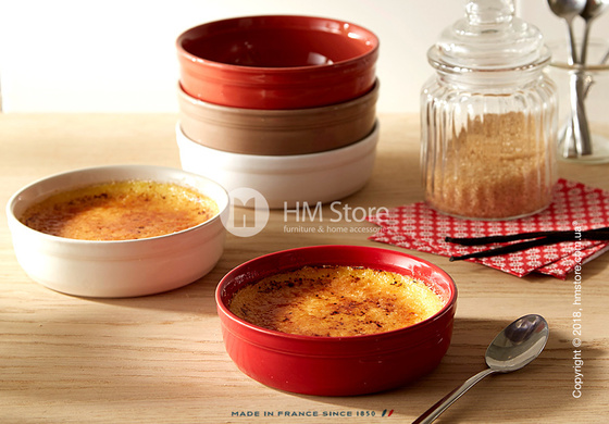 Набор форм для крем-брюле Emile Henry Ovenware 13 см, 2 шт, Clay Набор форм для крем-брюле Emile Henry Ovenware 13 см, 2 шт, Clay
