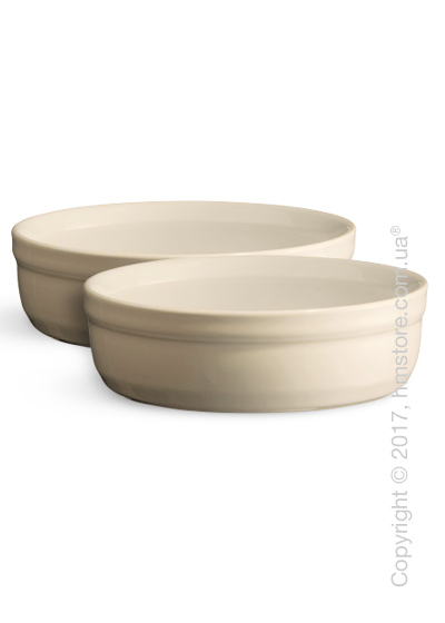 Набор форм для крем-брюле Emile Henry Ovenware 13 см, 2 шт, Clay
