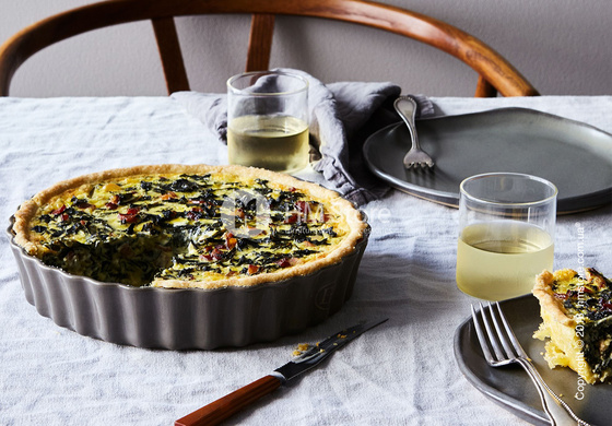 Форма для выпечки круглая 24 x 24 см Emile Henry Ovenware, Clay