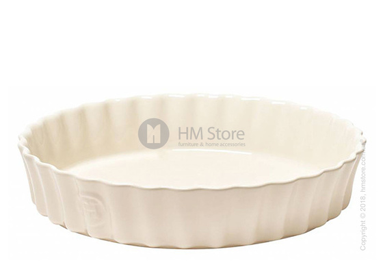Форма для выпечки круглая 24 x 24 см Emile Henry Ovenware, Clay