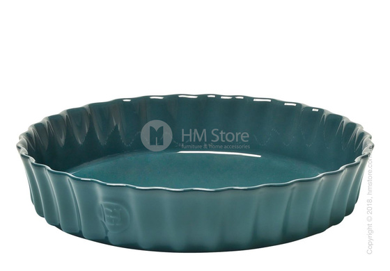Форма для выпечки круглая 28 x 28 см Emile Henry Ovenware, Blue Flame
