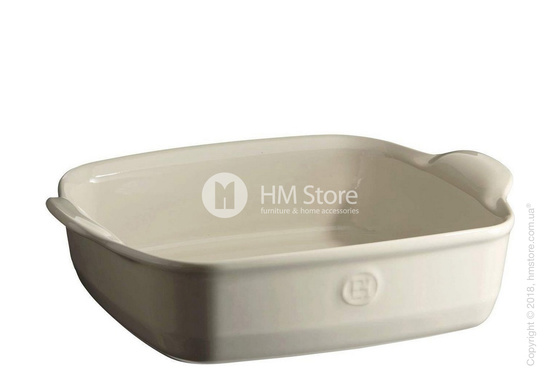 Форма для выпечки прямоугольная 28 х 23 см Emile Henry Ovenware, Clay