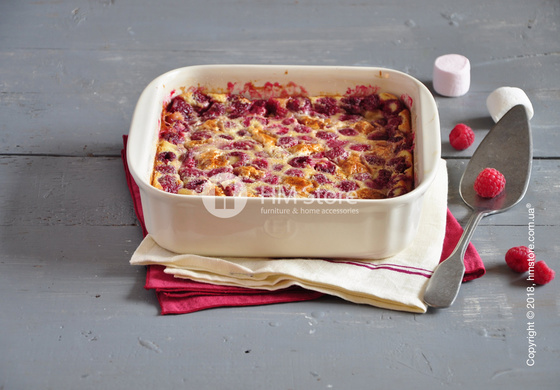 Форма для выпечки прямоугольная 28 х 23 см Emile Henry Ovenware, Clay