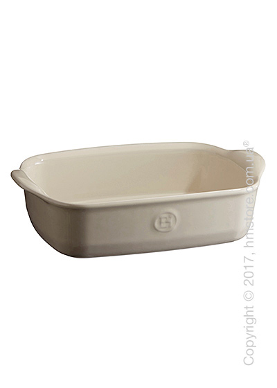 Форма для выпечки прямоугольная 28 х 23 см Emile Henry Ovenware, Clay