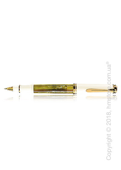 Ручка роллер Pelikan коллекция Souveran R400, Tortoiseshell-White