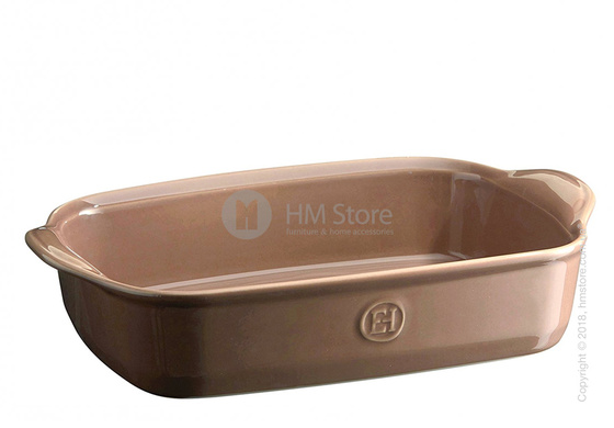 Форма для выпечки прямоугольная 29 х 19 см Emile Henry Ovenware, Oak Форма для выпечки прямоугольная 29 х 19 см Emile Henry Ovenware, Oak
