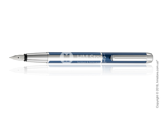 Ручка перьевая Pelikan коллекция Pura P40, Blue-Silver