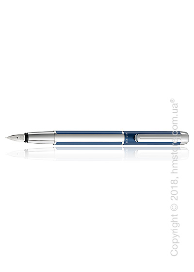 Ручка перьевая Pelikan коллекция Pura P40, Blue-Silver