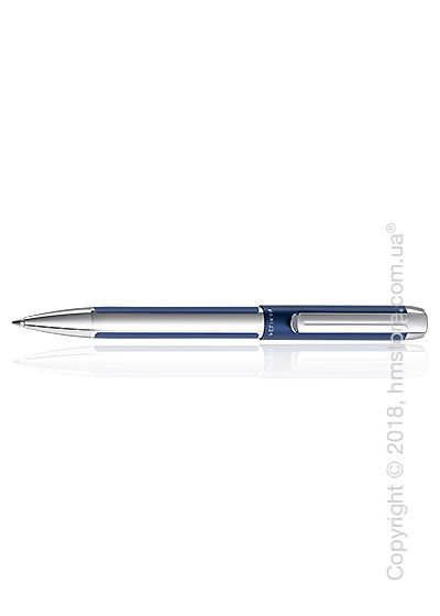 Ручка шариковая Pelikan коллекция Pura K40, Blue-Silver