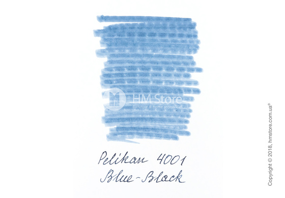 Набор сменных картриджей Pelikan для перьевой ручки, 6 предметов, Blue-Black