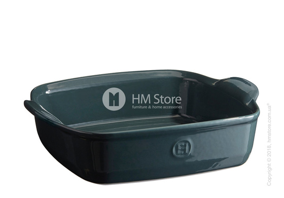 Форма для выпечки прямоугольная 28 х 23 см Emile Henry Ovenware, Blue Flame