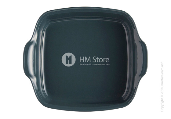Форма для выпечки прямоугольная 28 х 23 см Emile Henry Ovenware, Blue Flame