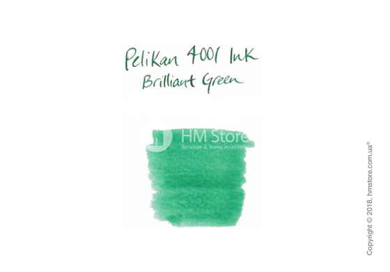 Набор сменных картриджей Pelikan для перьевой ручки, 6 предметов, Brilliant Green