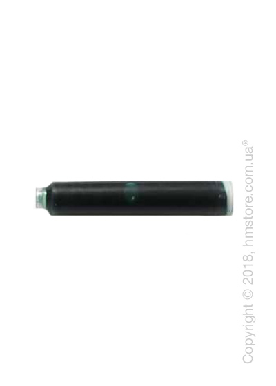 Набор сменных картриджей Pelikan для перьевой ручки, 6 предметов, Brilliant Green