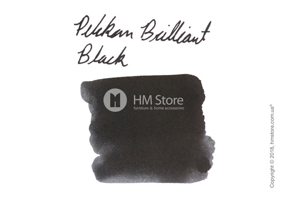 Набор сменных картриджей Pelikan для перьевой ручки, 6 предметов, Brilliant Black